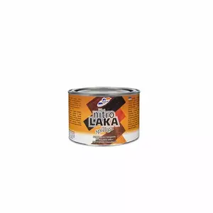Лак RILAK нитроцеллюлозный глянцевый 0.45 л — быстросохнущий нитролак