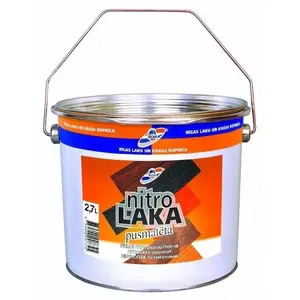 RILAK Нитроцеллюлозный лак полуматовый 2,7 л