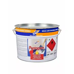Эмаль RILAK Pentaprim Grey 10 л — водно-дисперсионная защитно-декоративная эмаль