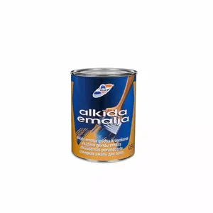 Алкидная эмаль для пола RILAK ALKYDENAMELFORFLOORSREDDISH-BR. 0,9 л