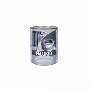 Алкидная эмаль RILAK ALUKID 0,9 л — алкидное защитно-декоративное покрытие