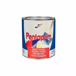 Алкидная эмалевая краска RILAK Pentaprim Хаки 2.7 л