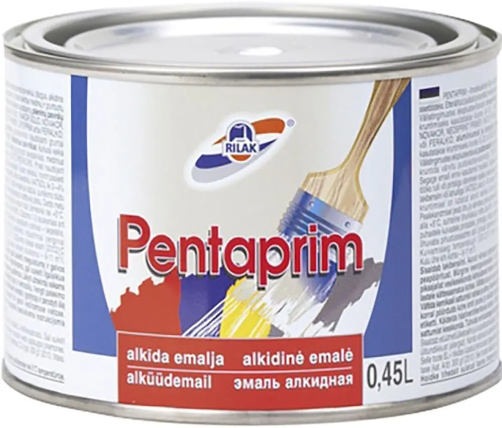 RILAK Pentaprim alkīda emalja 0,45 l brūna Photo 2