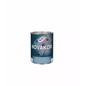 Грунтовка RILAK NOVAKOR алкидная светло-серая 0,9 л