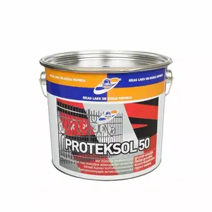 Grunts-emaļa RILAK PROTEKSOL-50 brūna — 2,7 l