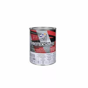 Грунт-эмаль RILAK PROTEKSOL-50 серый 0,9 л, защитное антикоррозийное покрытие