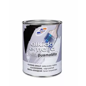 RILAK semi-matt emulsion paint white 0.9 L