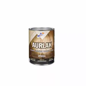 Лак для пола RILAK AURLAK 0,9 л Глянцевый — водный финиш для древесины
