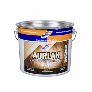 Floor Varnish RILAK Aurlak 2.7 L Glossy — wood floor protective varnish, water- or solvent-based not specified