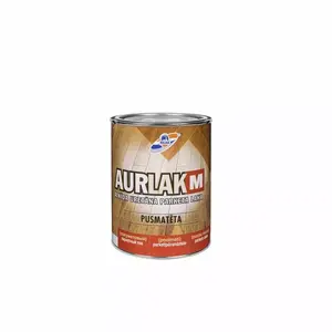 Floor Varnish RILAK AURLAK 0.9 L Semi-mat — interior wood protective coating