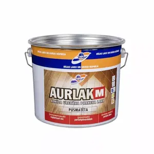 Лак для пола RILAK AURLAK 2,7 л полуматовый — защитное покрытие для деревянных полов