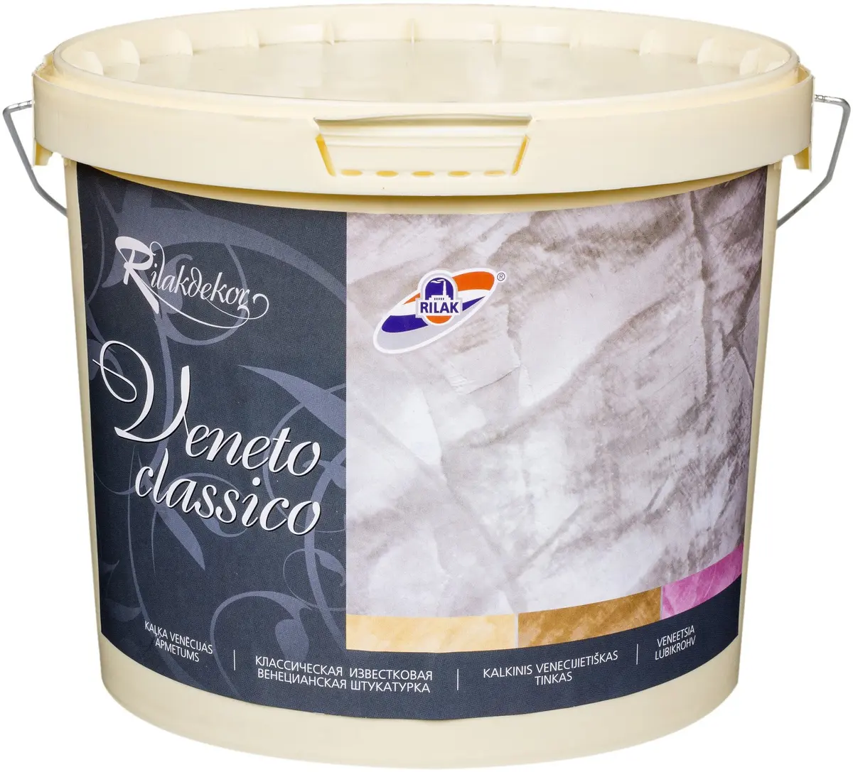 Dekoratīvā apmetuma RILAK VENETO CLASSICO A 3 Photo 2
