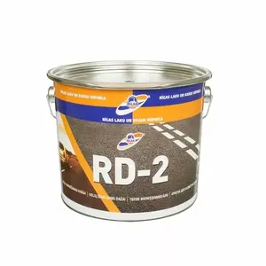 Краска для дорожной разметки RILAK RD-2 белая 4 кг