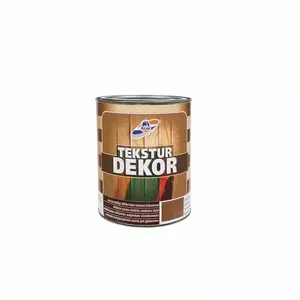 RILAK TEKSTURDEKOR BROWN 0,9L текстурная декоративная краска 0,9 л