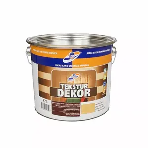 Koka un virsmu tonālais līdzeklis RILAK TEKSTURDEKOR YELLOWISH BROWN 2,7 l