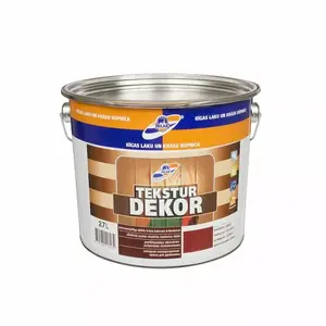Краска RILAK TEKSTURDEKOR Рeddish Brown 2,7 л — декоративная текстурная, водоэмульсионная