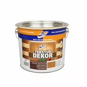 RILAK TEKSTURDEKOR LIGHT BROWN 2,7 л морилка Photo 1