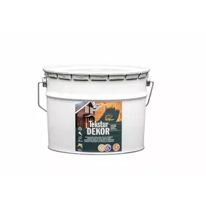 RILAK TEKSTURDEKOR DARK GREY 10L textured coating paint, 10 L