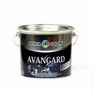 Dispersive paint Pentacolor Avangard (white) — water-based interior wall paint