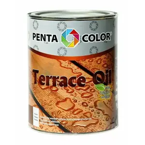 Terrace Oil Pentacolor OIL FOR TERRACE WITH TUNG — protective wood oil with tung oil