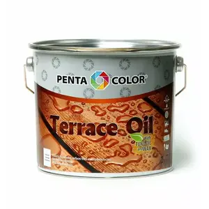 Pentacolor Масло для террасы с тунговым маслом — OIL FOR TERRACE WITH TUNG TERRACE OI