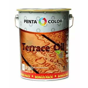 Масло для террас PENTACOLOR OIL FOR TERRACE WITH TUNG TERRACE OI