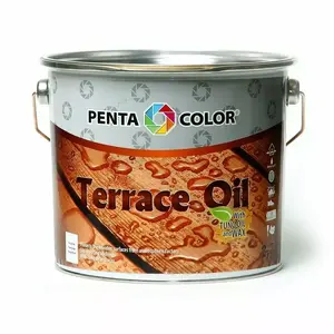 Масло для террасы Pentacolor — OIL FOR TERRACE WITH TUNG TERRACE OI