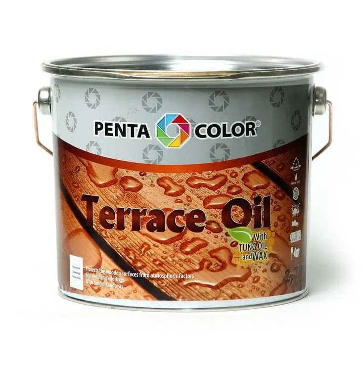 Pentacolor OIL FOR TERRACE WITH TUNG TERRACE OI Photo 2