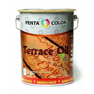 Deck oil Pentacolor OIL FOR TERRACE WITH TUNG TERRACE OI — wood protection oil with tung oil base