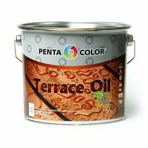 Deck Oil Pentacolor OIL FOR TERRACE WITH TUNG TERRACE OI — wood protection oil