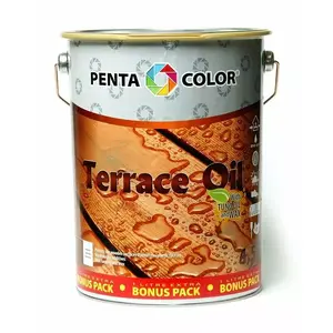 Terases eļļa PENTACOLOR OIL FOR TERRACE WITH TUNG TERRACE OI