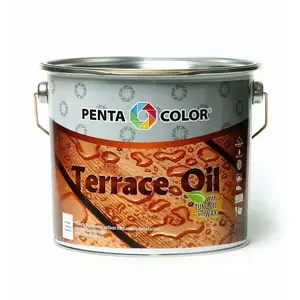 Koka terases eļļa PENTACOLOR OIL FOR TERRACE WITH TUNG TERRACE OI