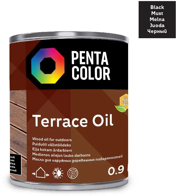 PENTACOLOR Масло для террасы OIL FOR TERRACE WITH TUNG Photo 2