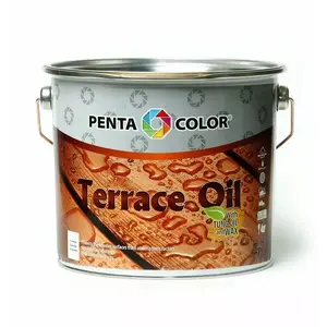 Terases eļļa Pentacolor — OIL FOR TERRACE WITH TUNG TERRACE OI, koksnes eļļa
