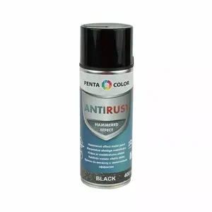 Аэрозольная краска PENTACOLOR PENTA Antirust Hamm чёрная 400 мл