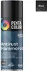 Aerosols PENTACOLOR PENTA Antirust Hamm melns 400 ml Photo 2