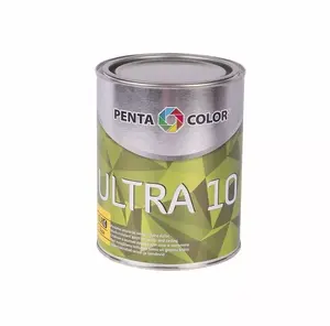 Краска PENTACOLOR EMUL PAINT PENTACOLOR ULTRA 10 CLR 1L – 1 л водоэмульсионная краска, нейтральный цвет