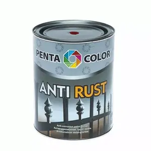 Paint PENTACOLOR ANTICOR anti-rust red 0.9 L