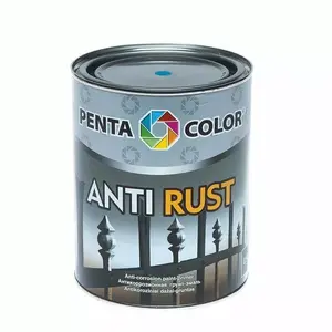 Антикор PENTACOLOR ANTICOR 0,9 л — синий, антикоррозийное защитное покрытие