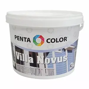 Exterior Facade Paint PENTACOLOR Villa Novus Anthracite 3L