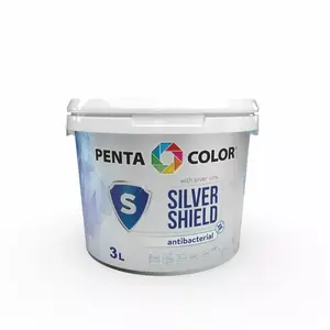 Краска PENTACOLOR Silver Shield 3L — металлическая серебристая защитная краска, 3 литра