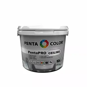 Краска для потолка PENTACOLOR PENTAPRO CEILING BAL 10L — PENTACOLOR, 10 л