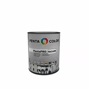 Краска фасадная PENTACOLOR PENTAPRO BALT 1 л — водно-дисперсионная, для наружных работ