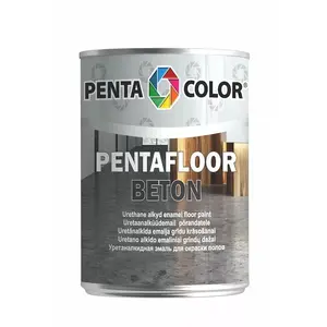 Краска PENTACOLOR Pentafloor Beton Желто-коричневая 0.9 л – для полов и бетона