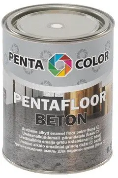 PENTACOLOR PENTAFLOOR BETON A 0,9 l grīdas krāsa Photo 2