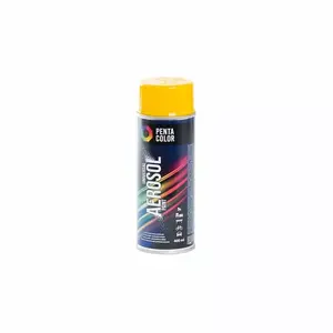 Aerosola krāsa PENTACOLOR Penta Yellow 400 ml R-1023 – 400 ml