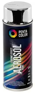 Аэрозольная краска PENTACOLOR PENTA SILVER-CHROME 400 мл — металлический серебристый финиш