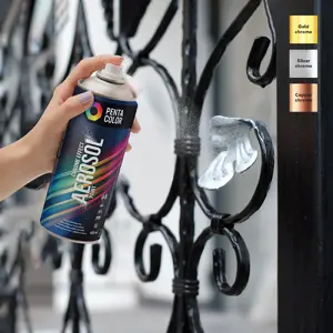 Spray Paint PENTACOLOR PENTA Copper-Chrome 400 ml aerosol can