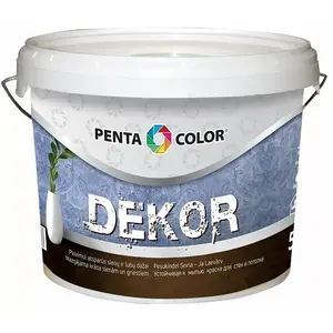 Эмульсионная краска PENTACOLOR Dekor White — водно-дисперсионная для интерьера, 127