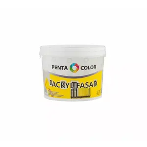 Ārpuse fasādes krāsa PENTACOLOR Acryl Fasad 3, akrilāta uz ūdens bāzes, 115